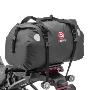 Motorsykkel hale bag Drybag Bagtecs XF60 vanntett volum 60l