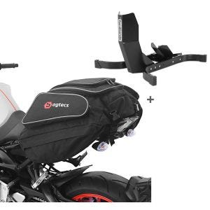 Set SM9 Motorradwippe Easy Plus und Hecktasche X50 für BMW R 1250 R / RS / GS Bagtecs_1