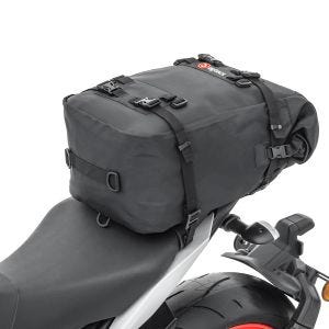 Bagtecs KH 3 svart 30-liters motorsykkelryggsekk