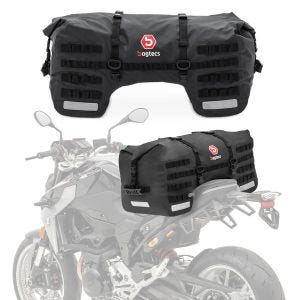 Bakveske kompatibel med BMW F 900 R / XR Bagtecs SX70 70Ltr svart DPLI1