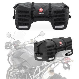 Tail Bag kompatibel med BMW R 1200 GS / Adventure Bagtecs SX70 70Ltr svart DPLI1