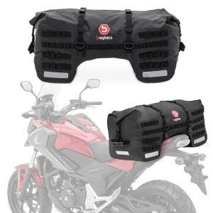 Bakveske kompatibel med Honda NC 750 / 700 / X / S Bagtecs SX70 70Ltr svart DPLI1