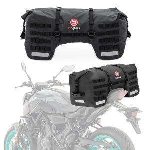 Tail Bag kompatibel med Yamaha MT-07 / Tracer 700 Bagtecs SX70 70Ltr svart DPLI1