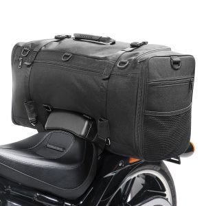 Hecktasche für Indian Chieftain / Classic SQ1 Craftride 52l schwarz_0