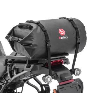 Gepäckrolle für Benelli TRK 502 / X Bagtecs BR30 Hecktasche 30 Liter_0