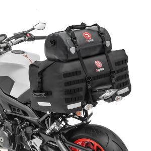 Motorrad Hecktasche Set SX70 + XF30 für Honda Africa Twin CRF 1000 L_0