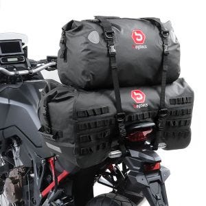 Motorrad Hecktasche Set SX70 + XF40 für Benelli TRK 502 / X_0