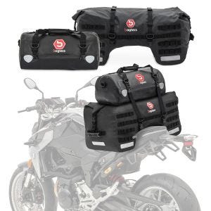 Bakposesett SX70 + XF30 passer for BMW F 900 R / XR DPLI1