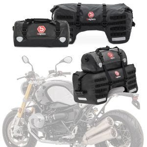 Bakposesett SX70 + XF30 passer for BMW R NineT / Pure / Racer DPLI1