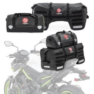 Bakposesett SX70 + XF30 passer for Kawasaki Z 900 / RS / Cafe DPLI1