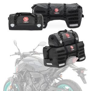 Bakposesett SX70 + XF30 passer for Yamaha MT-07 / Tracer 700 DPLI1