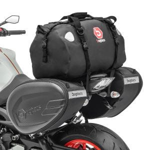 Motorsykkel-salvesker med haleveske Bagtecs CRB + XF40 Drybag 100 L