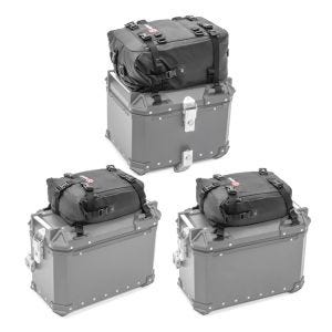 3x ekstra poser for aluminiumskofferter som passer for KTM 790 / 890 Adventure / R toppkoffert Bagtecs KH3