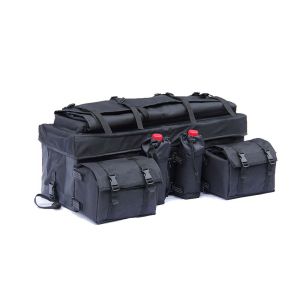 Quad ATV halebag Bagtecs QB2 bagasjebag toppveske svart