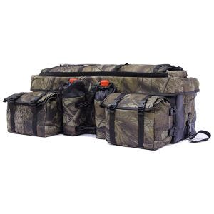 Quad ATV hale bag Bagtecs QB2 bagasje bag toppkoffert kamuflasje