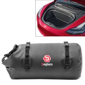 Frunk bag Bagtecs egnet for Tesla Model 3 BR30 30 liter vanntett