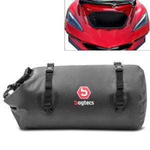 Frunk bag Bagtecs egnet for Chevrolet Corvette BR30 30 liter vanntett