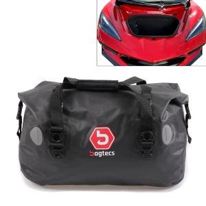 Frunk bag egnet for Chevrolet Corvette Bagtecs TB40 vanntett volum 40l