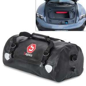 Frunk bag Bagtecs egnet for Porsche Taycan XF30 30 liter vanntett