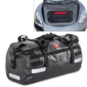 Frunk bag egnet for Porsche 718 Bagtecs XB50 vanntett volum 50l
