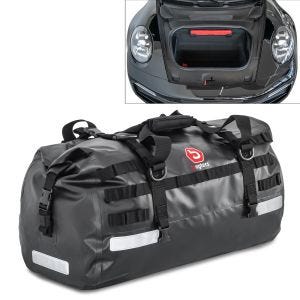 Frunk bag egnet for Porsche 911 Bagtecs XB50 vanntett volum 50l