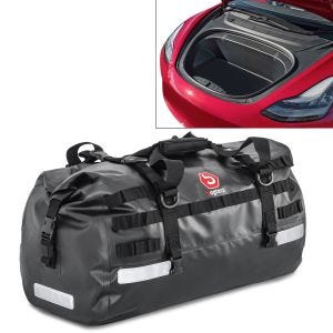 Bagasjeromsveske egnet for Tesla Model 3 Bagtecs XB50 Vanntett volum 50l