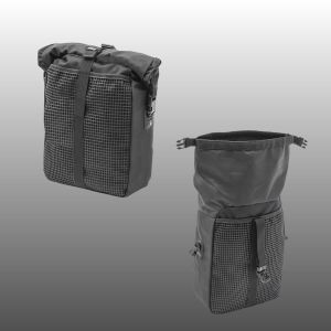 Bagtecs KH1 svart 10-liters motorsykkelryggsekk DI055