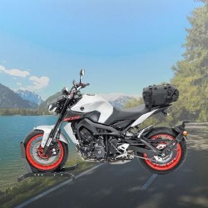 Bagtecs KH 3 svart 30-liters motorsykkelryggsekk DI060