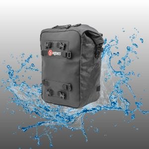 Bagtecs KH 3 svart 30-liters motorsykkelryggsekk DI061