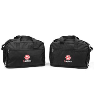 Set Koffer Innentaschen für Moto Guzzi Stelvio / V85 TT Bagtecs VB5_1