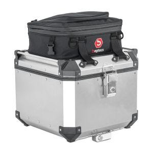 Zusatztasche Aluminium Topcase für BMW R 1200 GS / Adventure 04-18 Bagtecs BF1_1