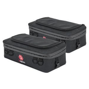 Alukoffer Zusatztaschen 2x für BMW R 1250 GS / Adventure 19-21 Bagtecs BF2_1