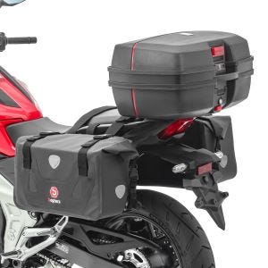 Satteltaschen RB25 Set für Benelli TRK 502 / X + Topcase TP8_1