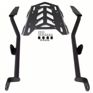 Gepäckbrücke passend für Yamaha MT-09 21-24 Bagtecs GT5 Gepäckträger schwarz