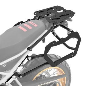Sett bagasjehylle + sidestativ egnet for BMW F 900 GS 2024 Bagtecs SR46