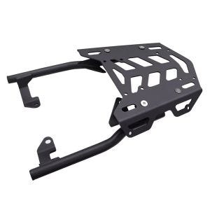 Gepäckbrücke passend für Yamaha MT-09 Tracer 900 17-20 Bagtecs GT6 Gepäckträger schwarz