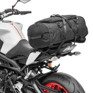 Rucksack für Royal Enfield Interceptor 650 Bagtecs RG4 inkl. Spanngurte schwarz_0