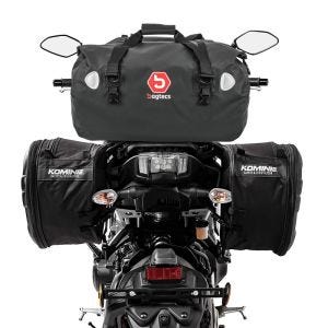Satteltaschen Set für Benelli TRK 502 / X CX60 Hecktasche_0