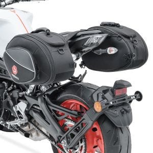 Satteltaschen für Kawasaki Ninja 650 / 400 / 300 Bagtecs SP3 36-60Ltr schwarz_1