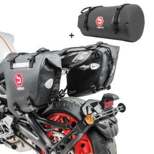 Satteltaschen Set für KTM 690 SMC/ R WB30 Hecktasche_0