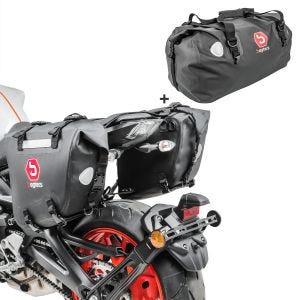 Satteltaschen Set für Husqvarna 701 Enduro / Supermoto WF60 Hecktasche_0