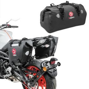 Satteltaschen Set für Honda CB 650 / 300 / 125 F / R WF80 Hecktasche_0