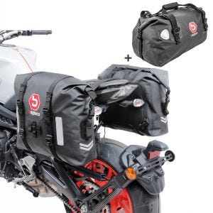 Satteltaschen Set für Yamaha Tenere 700 WR40 Hecktasche_0