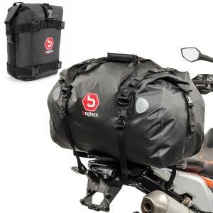 Set XK3 Sturzbügeltasche + Hecktasche für Triumph Tiger 900 / GT / Rally Bagtecs_1