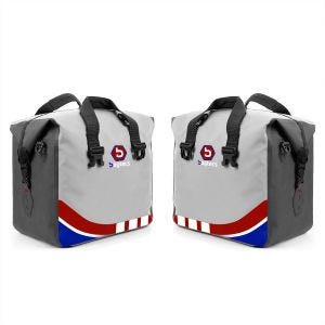 Innerveske av aluminium som passer for BMW R 1250 GS / Adventure 19-24 høyre og venstre Bagtecs CLI