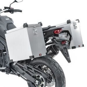 Alu Koffer Set für Honda Africa Twin Adventure Sports 1100 20-21 Namib 35-40 L mit  Kofferträger_1