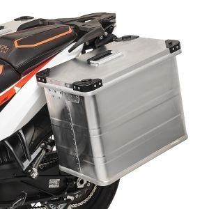Alukoffer für Honda Varadero 125 / Varadero XL 1000 V Bagtecs Gobi 45l Seitenkoffer_1