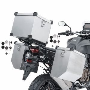Alu Koffer 36-36L Topcase 38L für Benelli TRK 502 / X_1