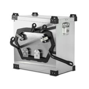 Hepco Becker festesett / adaptersett sideveske som passer for Hepco Becker etui bærer sideholder