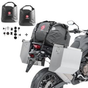 Set Alukoffer Atlas M1 2x36l für BMW S 1000 XR + Hecktasche + Innentaschen_1